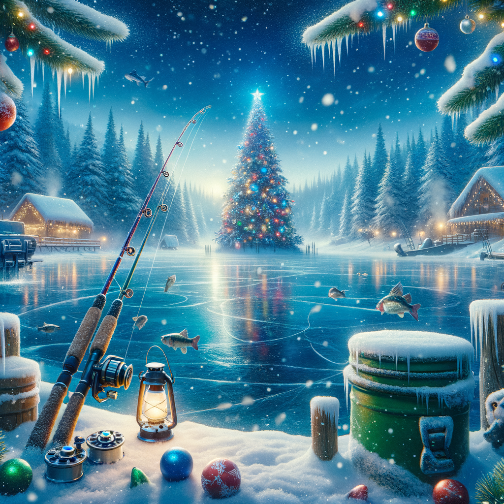 Bigger Bass Blizzard – Christmas Catch™ Frozen