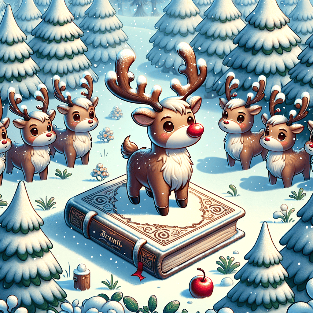 Book of Reindeer Winter