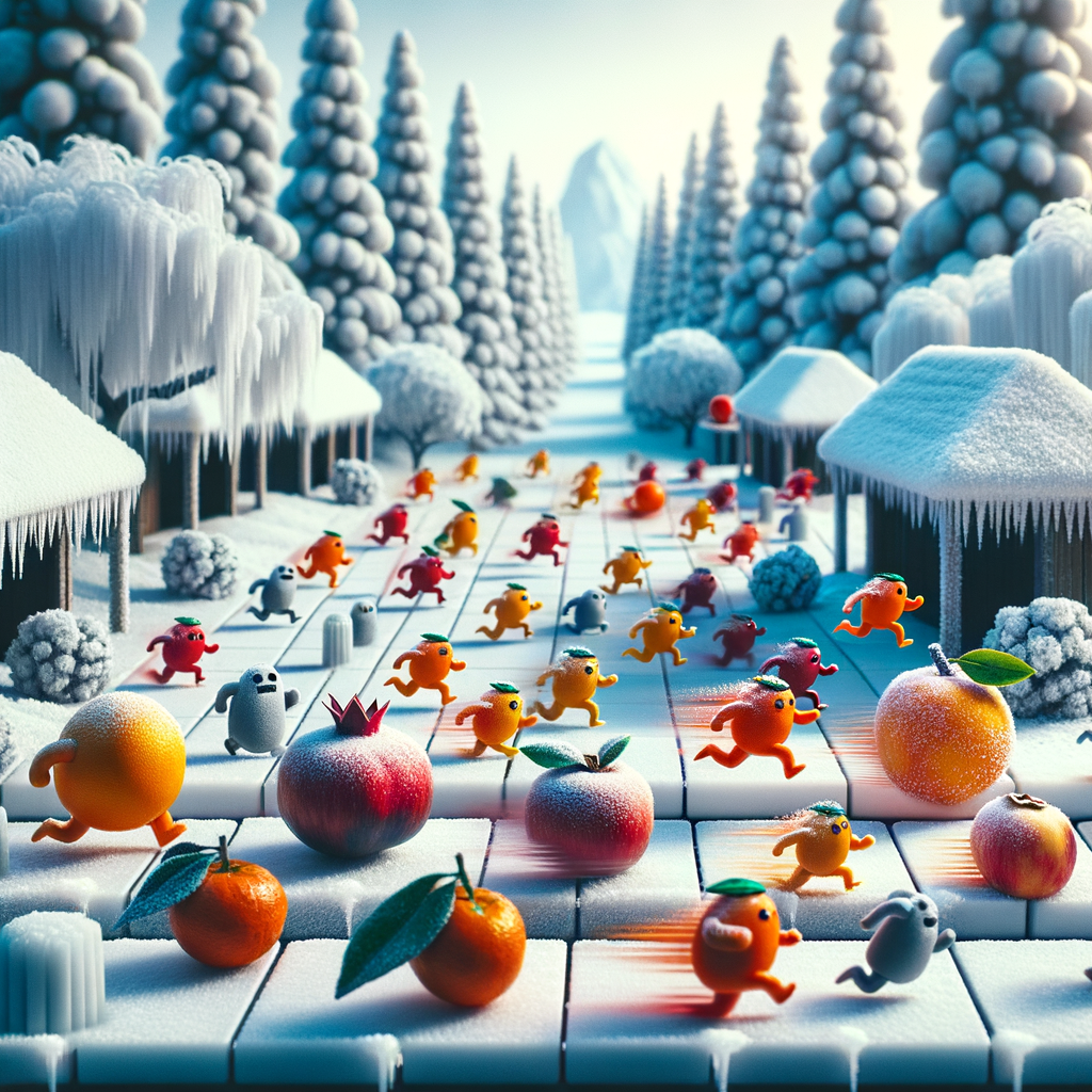 Frozen Fruits – ChaseNWin Arctic