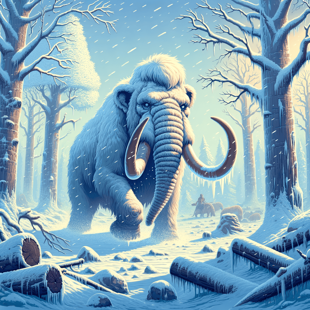 Mammoth Rampage Arctic