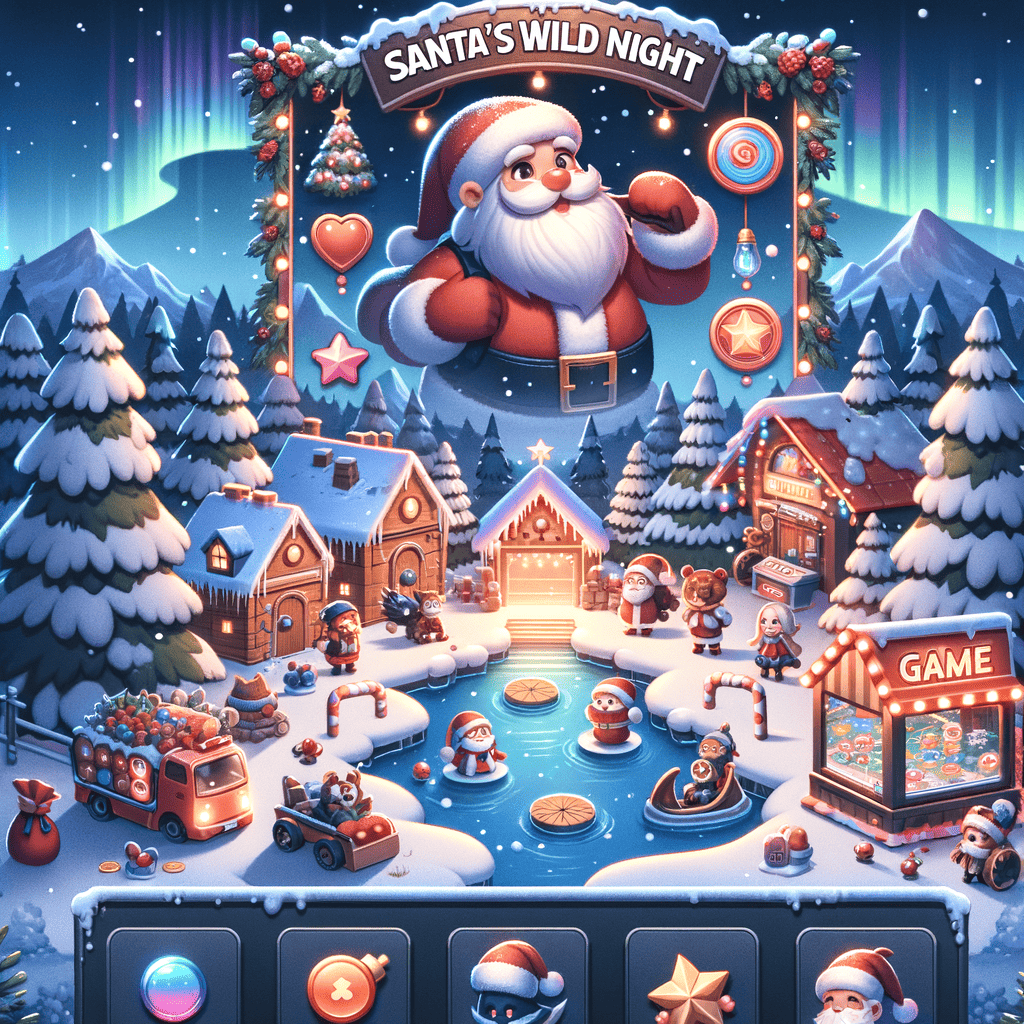 Santas Wild Night Frost